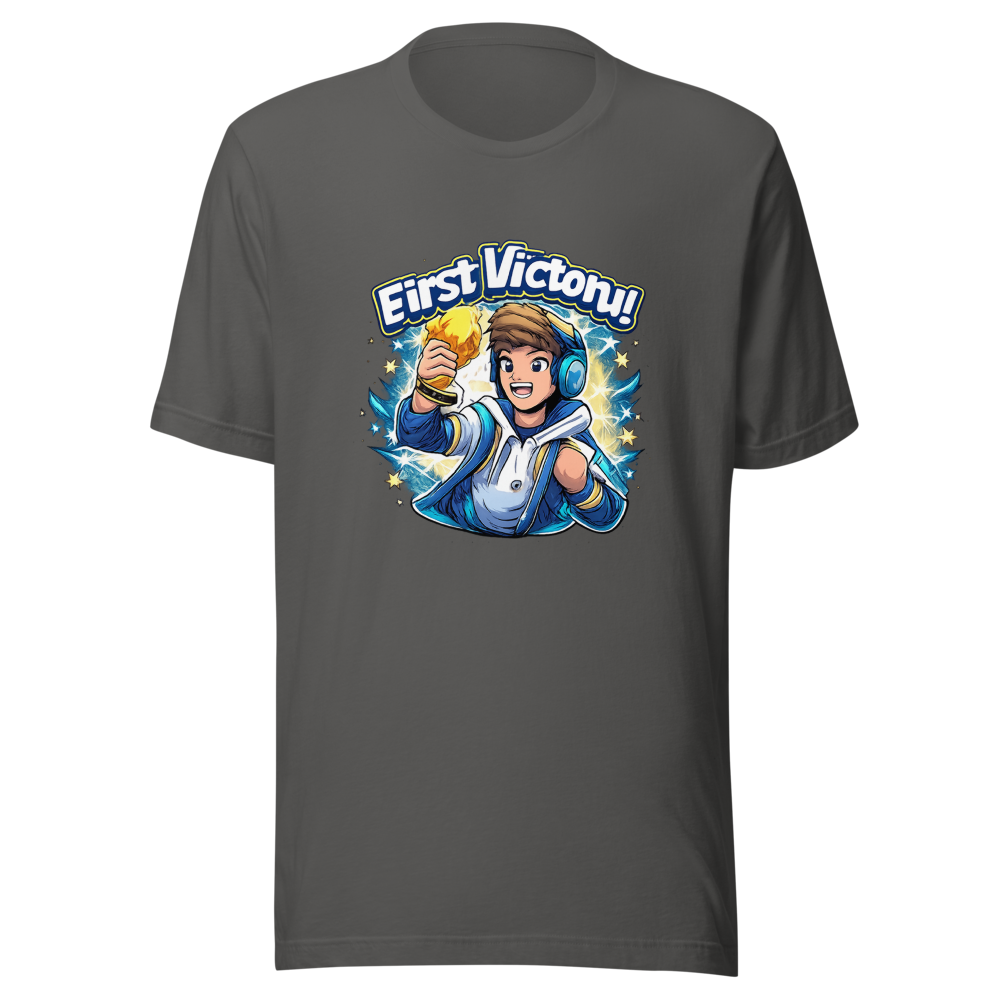 Level Up: First Victory Vibes Tee - Image 11