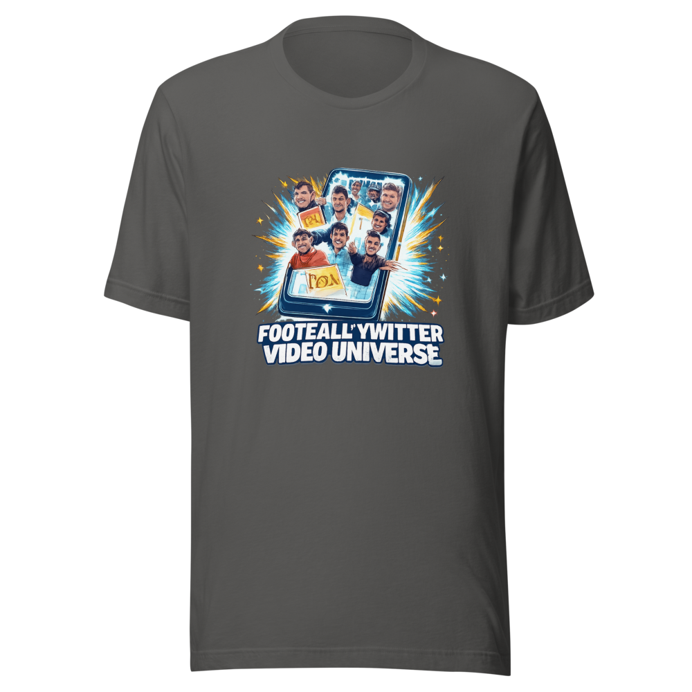 Football Twitter Video Universe Tee - Image 11