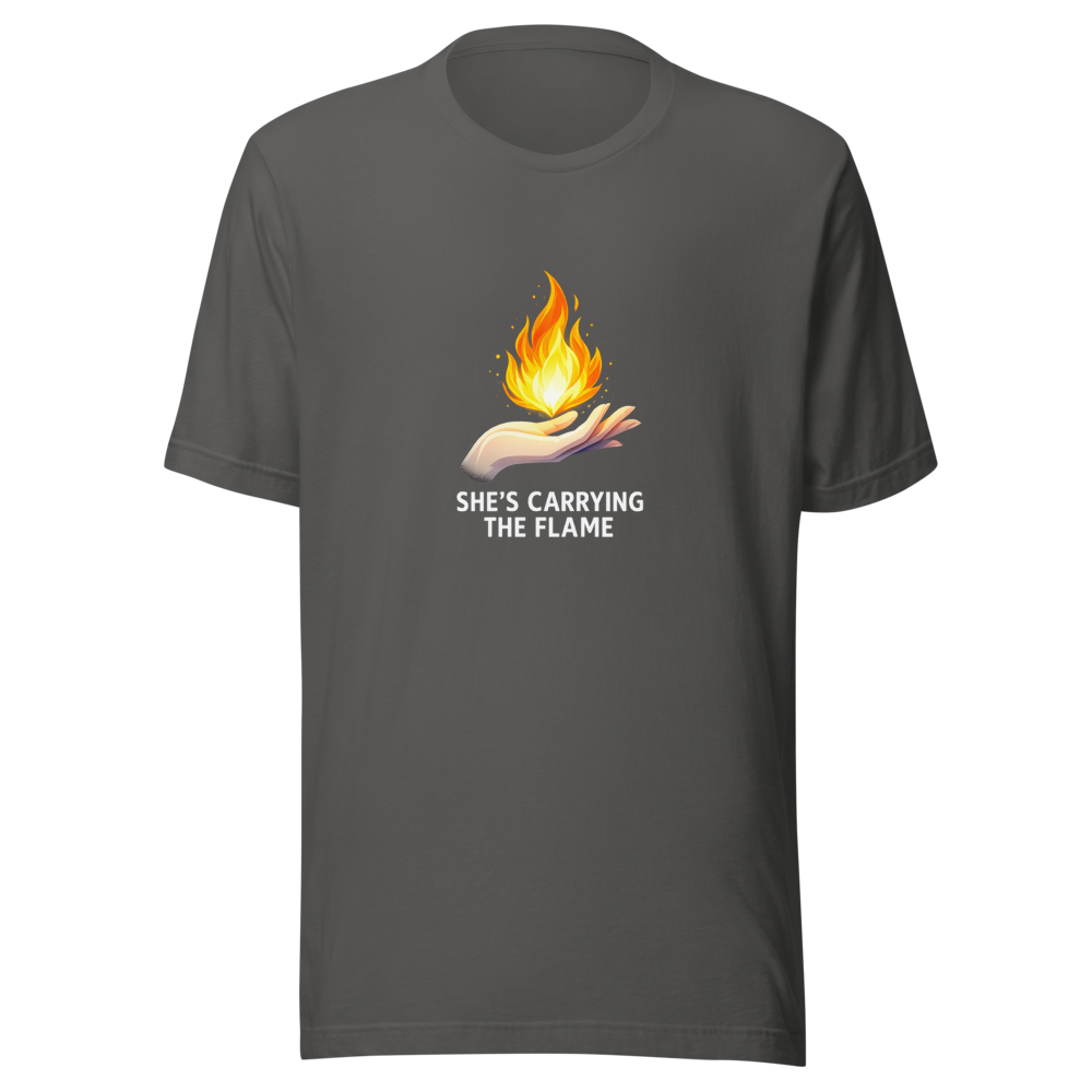 She's Carrying The Flame Tee - Image 11