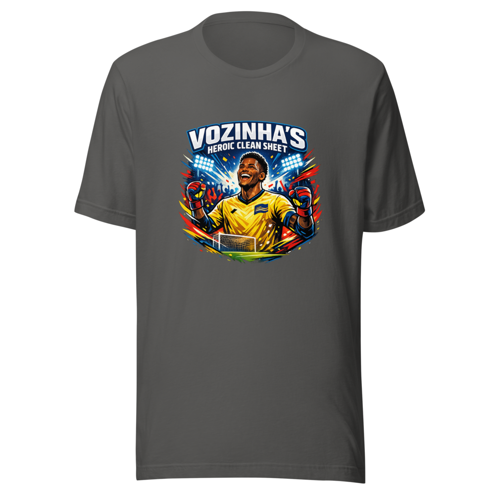 Vozinha's Heroic Clean Sheet T-Shirt - Image 11