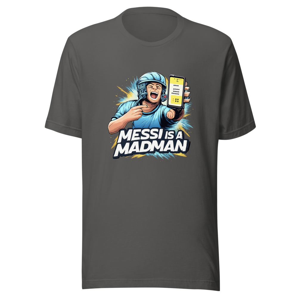 Haaland Calls Messi A Madman T-Shirt - Image 11