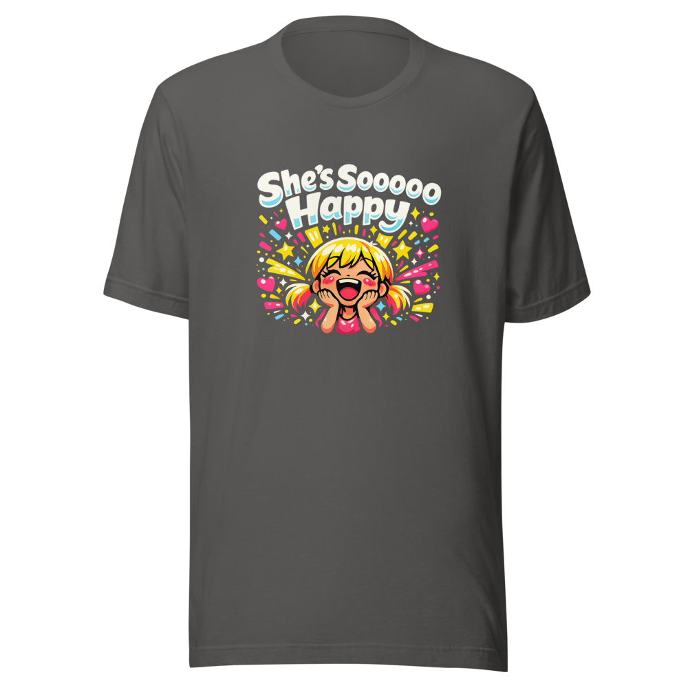 She's Sooooo Happy T-Shirt - Image 11