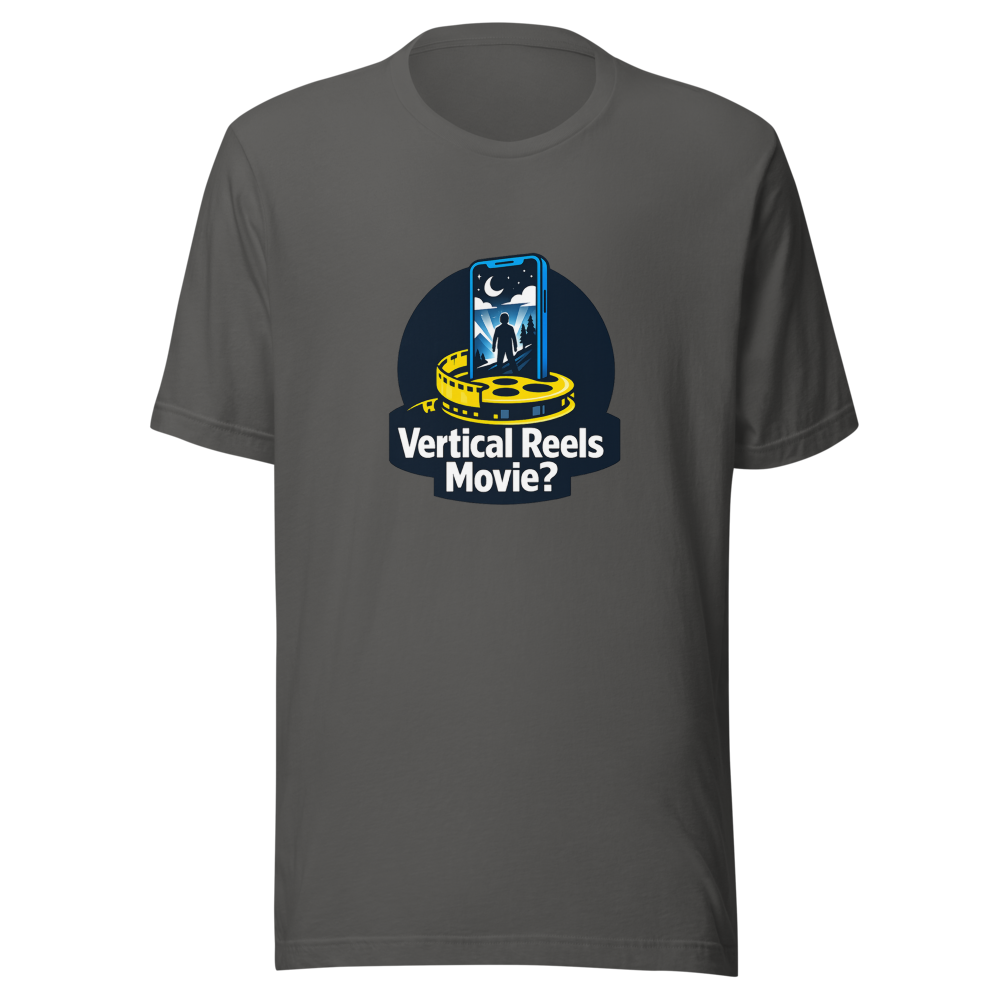 Vertical Reels Movie Framing Tee - Image 11