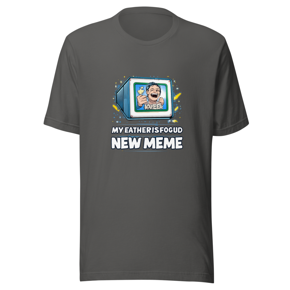 Dad's Epic Meme T-Shirt: Proud Father Gift - Image 11
