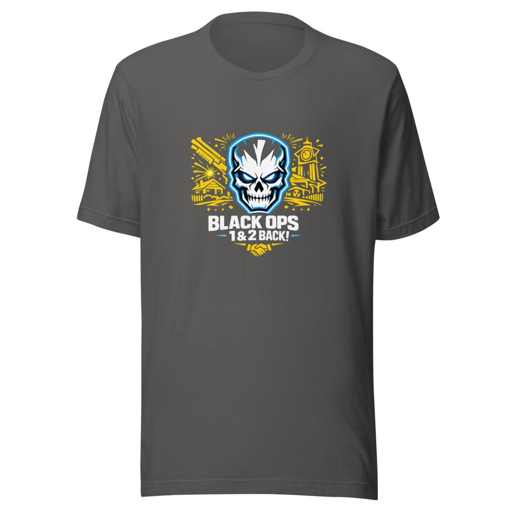 Black Ops 1 & 2 PlayStation Port Release Tee - Image 11