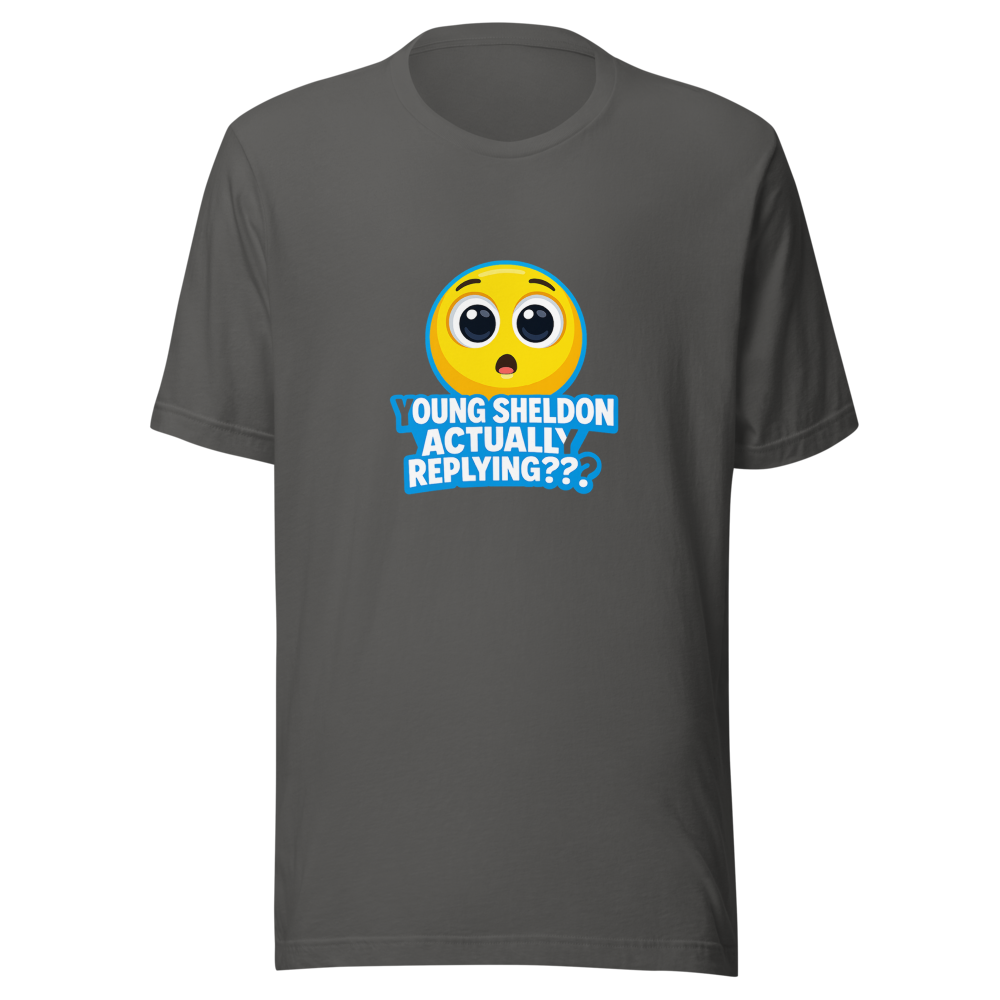 Young Sheldon Replies! Viral Tweet Tee - Image 11
