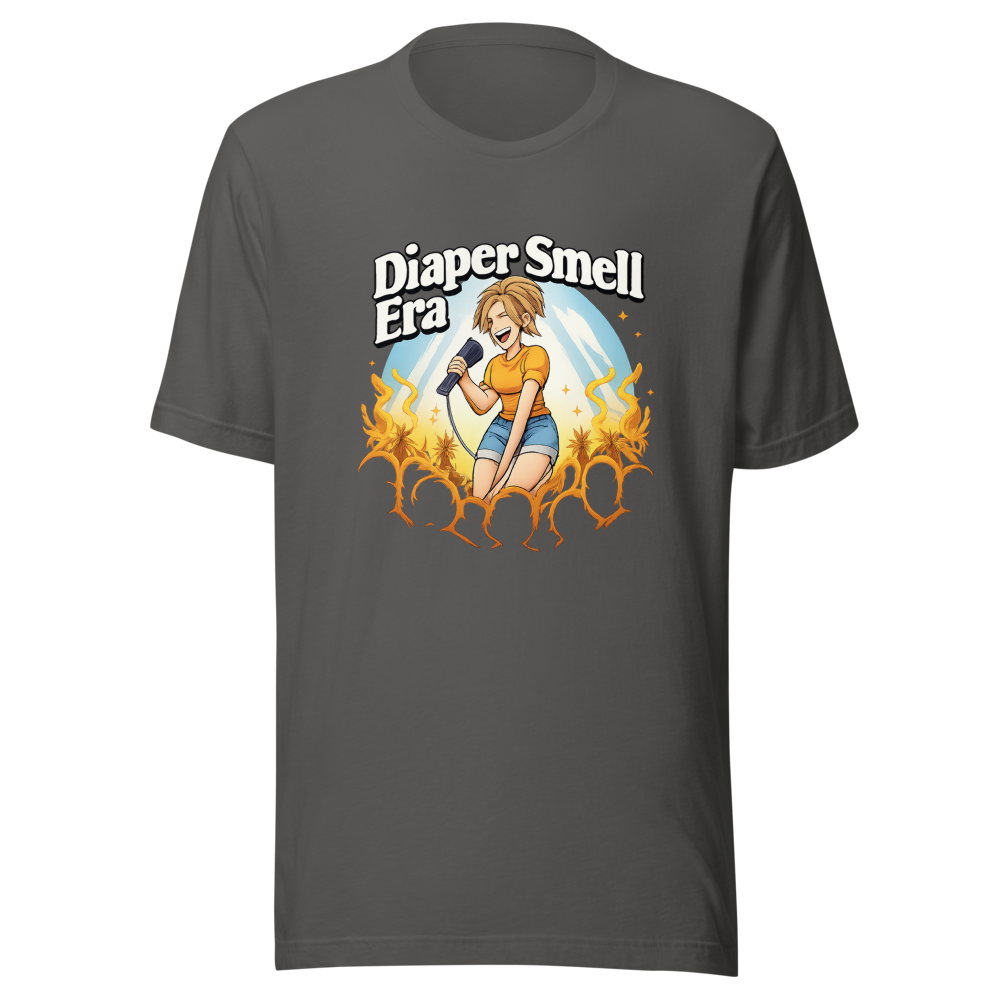 Olivia Rodrigo Concert Diaper Smell Era Tee - Image 11