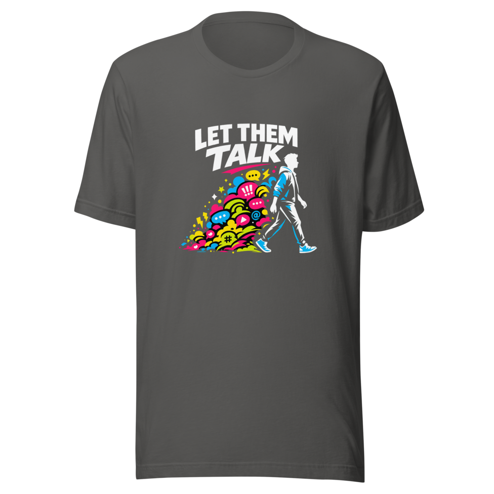 Bowens Official: Let Them Talk Tee - Image 11