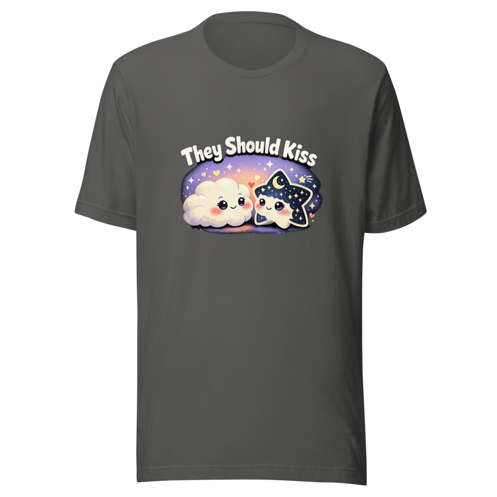 They Should Kiss Viral Tweet T-Shirt - Image 11
