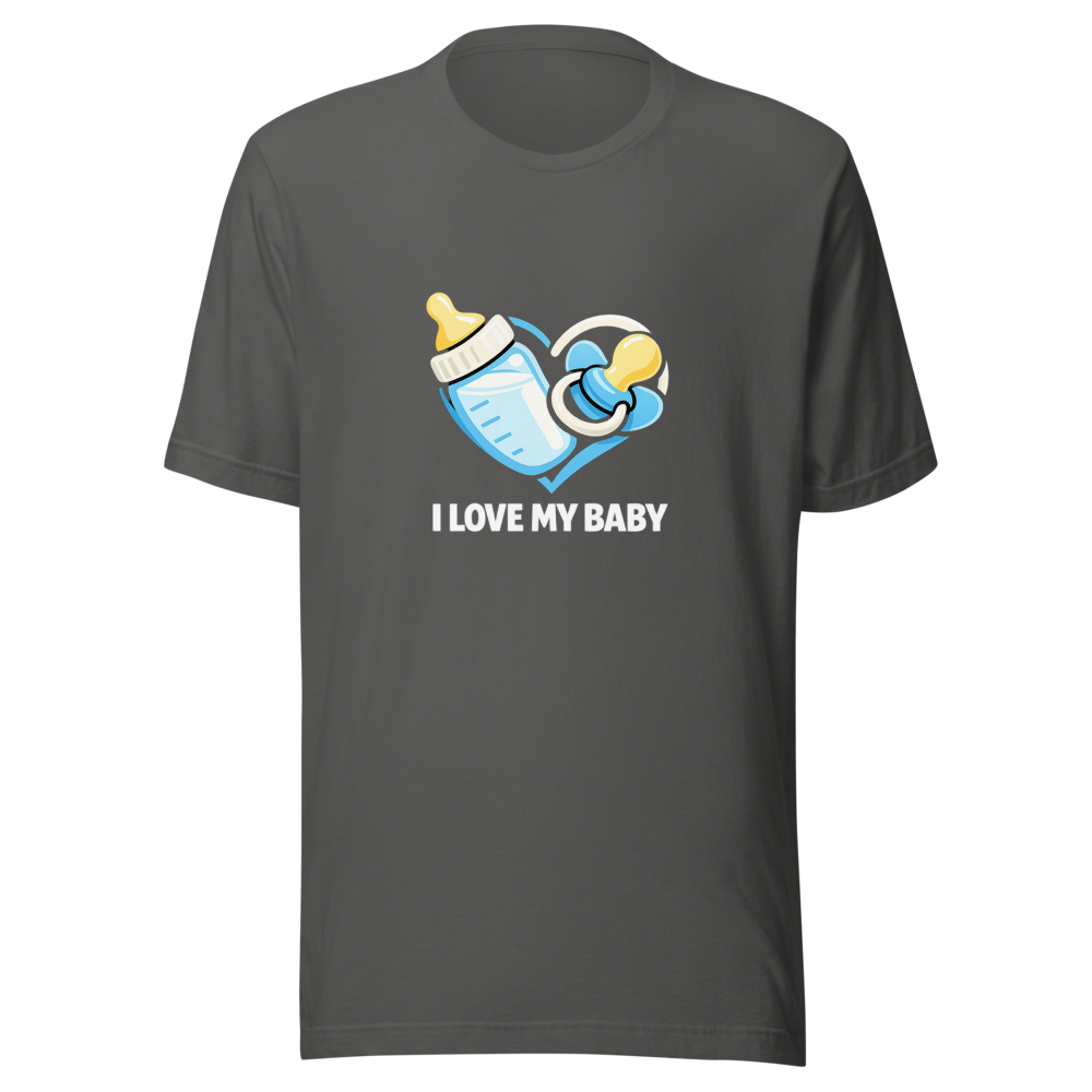 Be Normal Say I Love My Baby Tee - Image 11