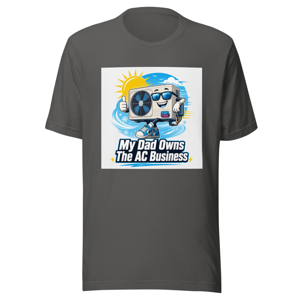 Cool Dad Business Owner Aesthetic T-Shirt - Image 11
