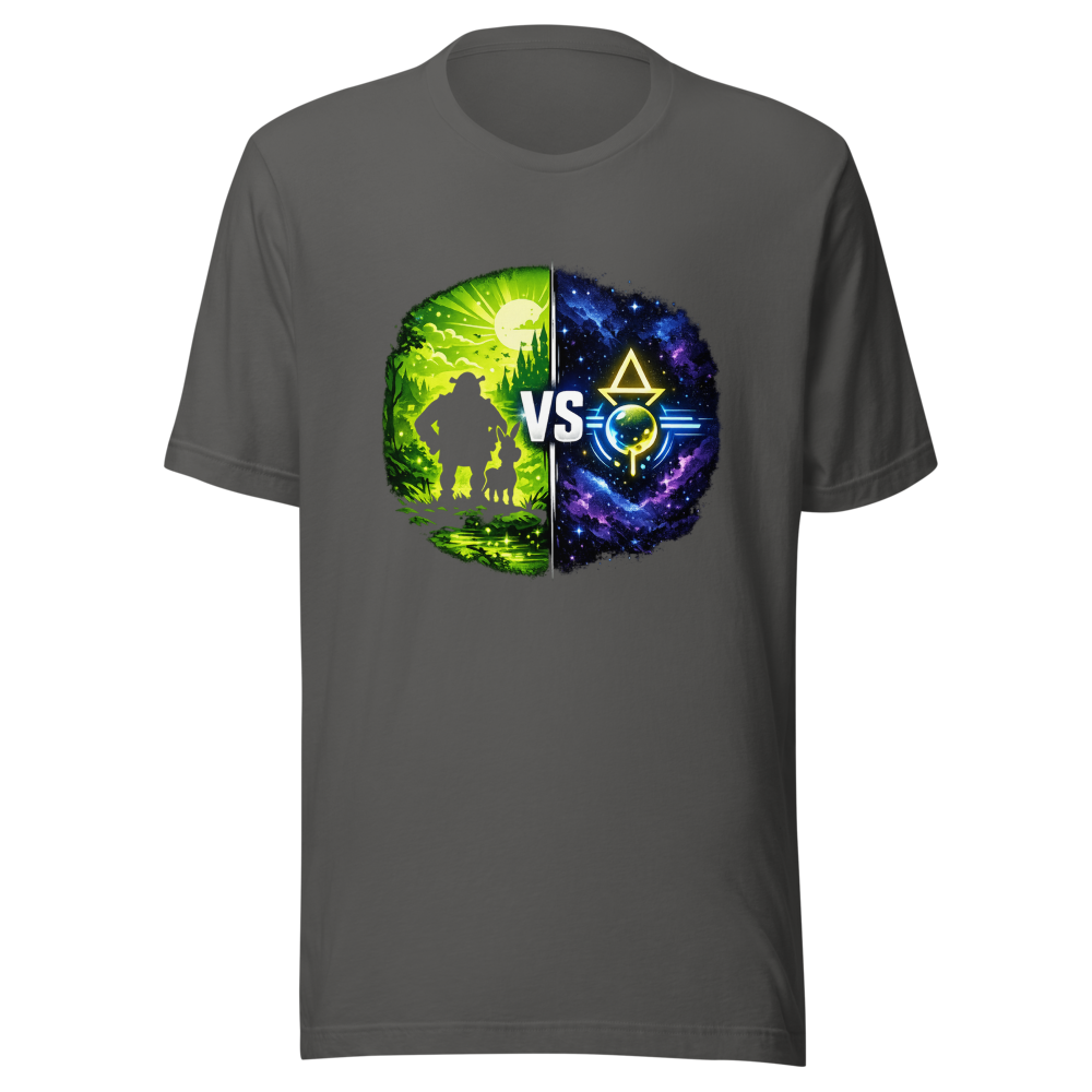 Shrek 2 vs The Substance 20 Year Mashup Tee - Image 11