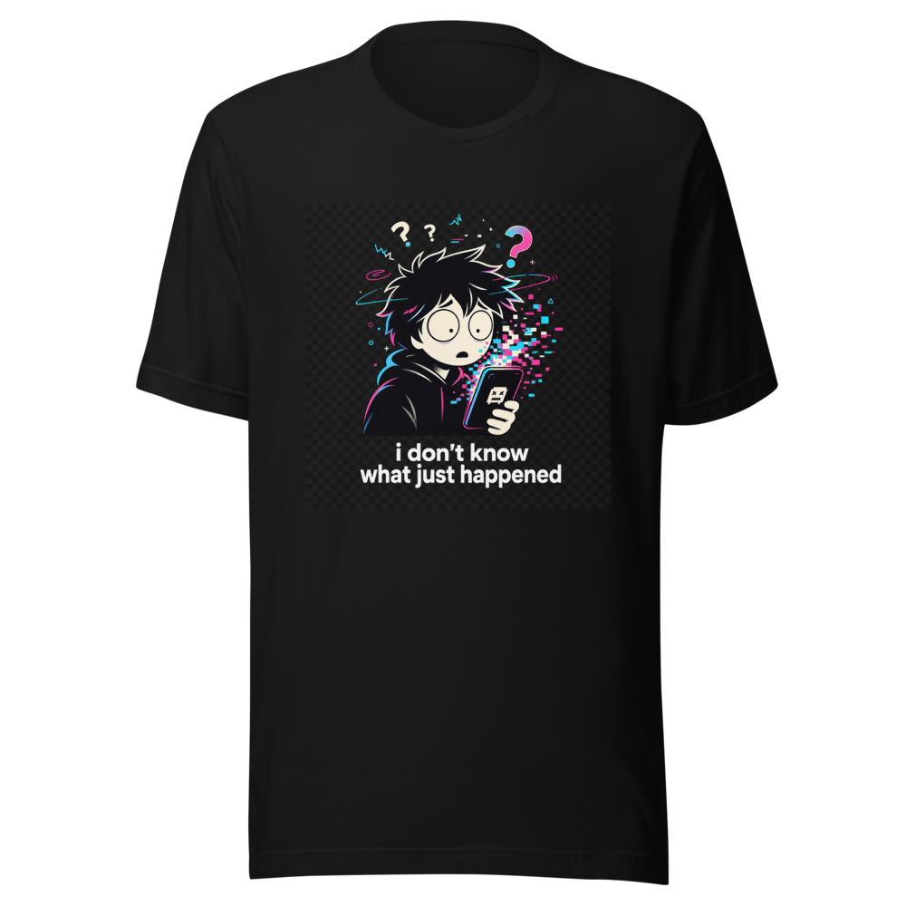 I Don't Know What Just Happened T-Shirt - Image 2