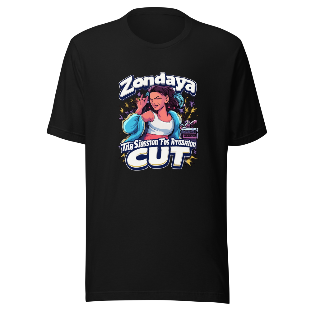 Zendaya Cut Director Funny Meme T-Shirt - Image 2