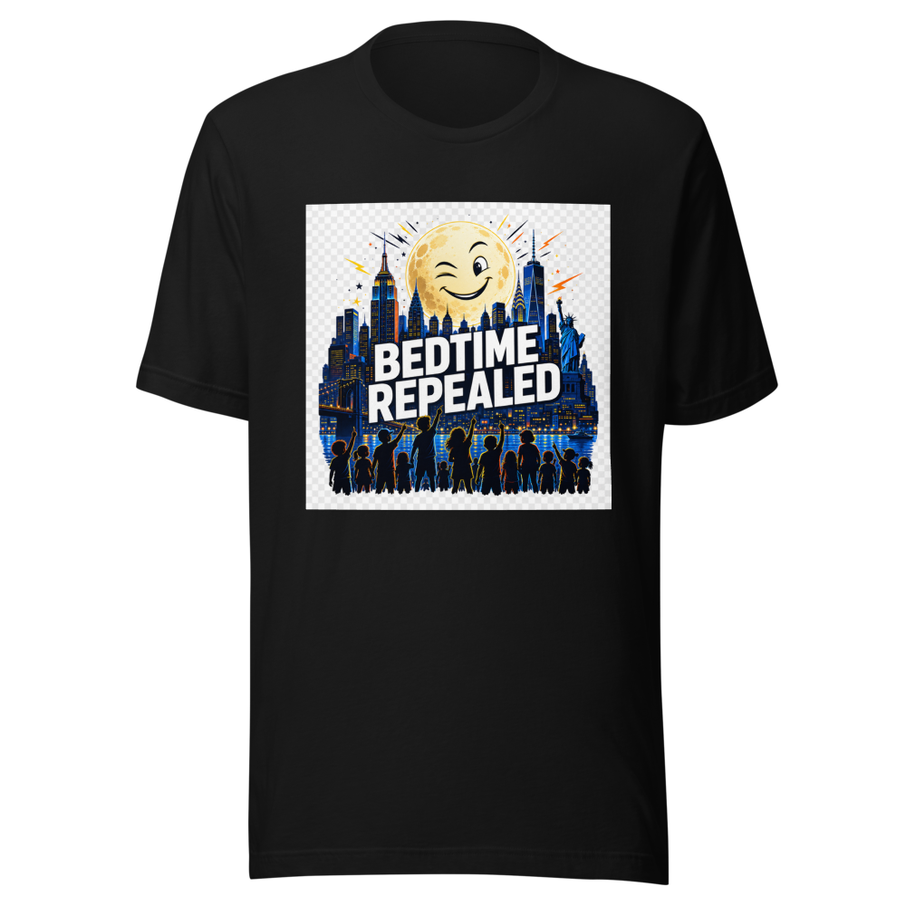 NY Knicks NBA Finals Bedtime Repeal Tee - Image 2