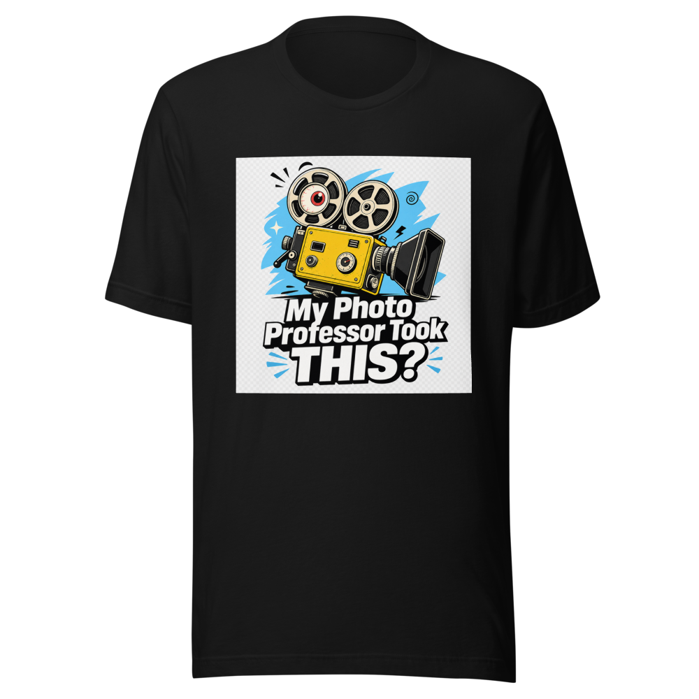Photo Professor Epic Fail T-Shirt - Image 2