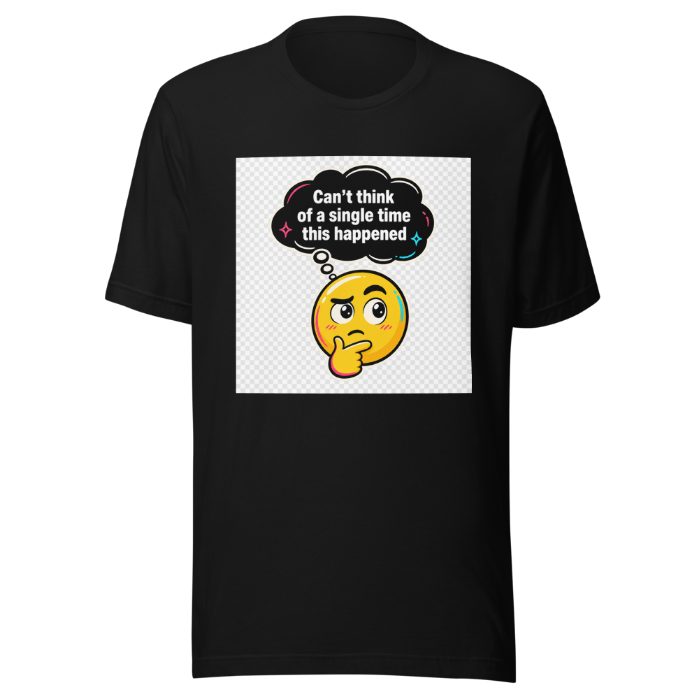Elon Musk "Can't Think Of A Time" Meme Tee - Image 2