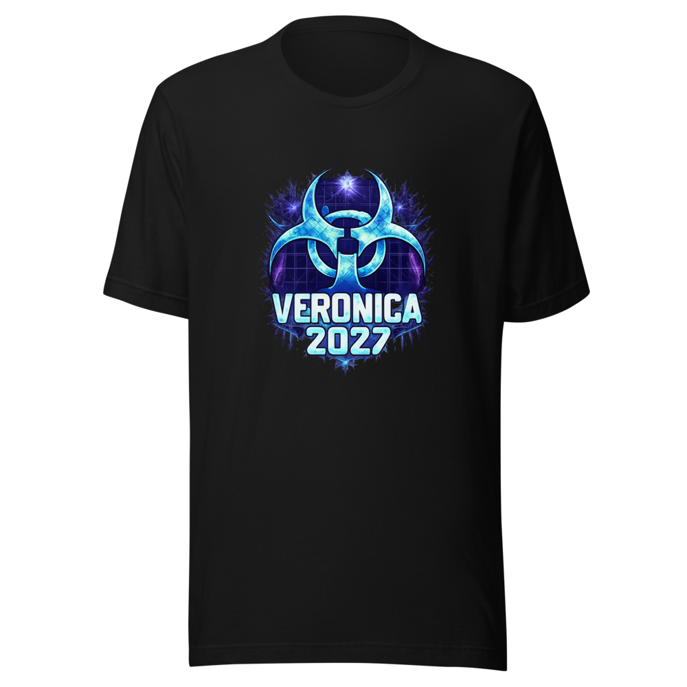 Resident Evil Veronica 2027 T-Shirt - Image 2