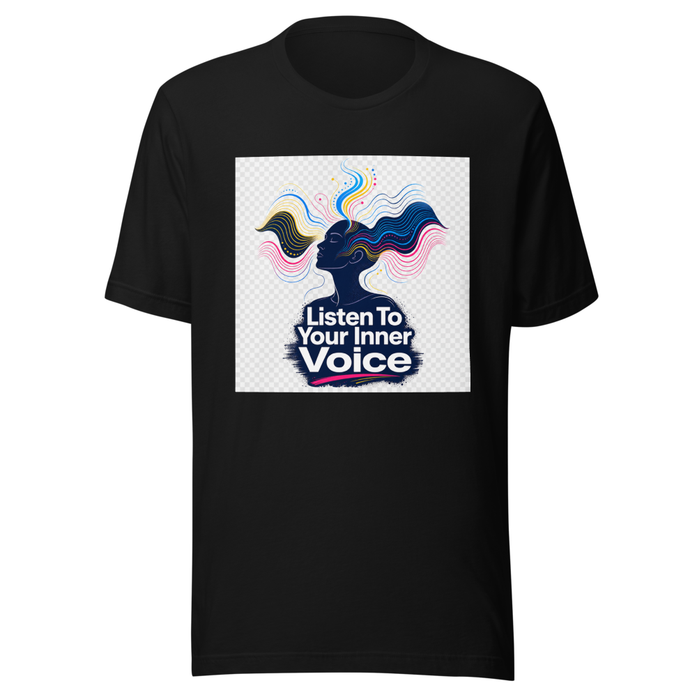 Listen To Your Inner Voice T-Shirt - Image 2