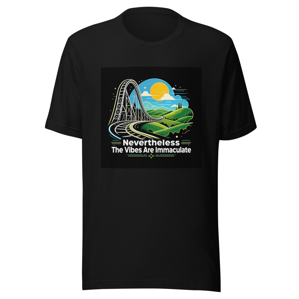 Nevertheless The Vibes Are Immaculate T-Shirt - Image 2