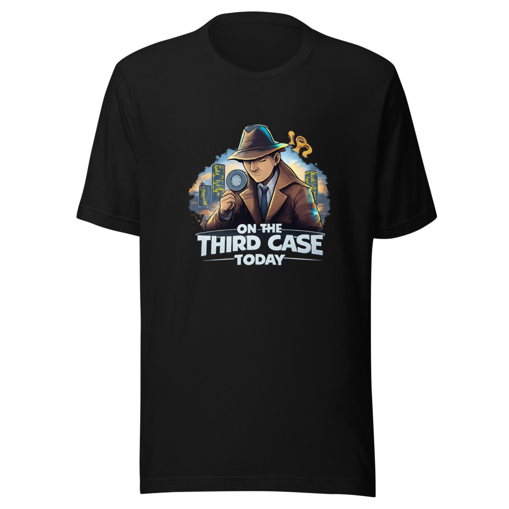 Third Body Detective Vibe Tee - Image 2