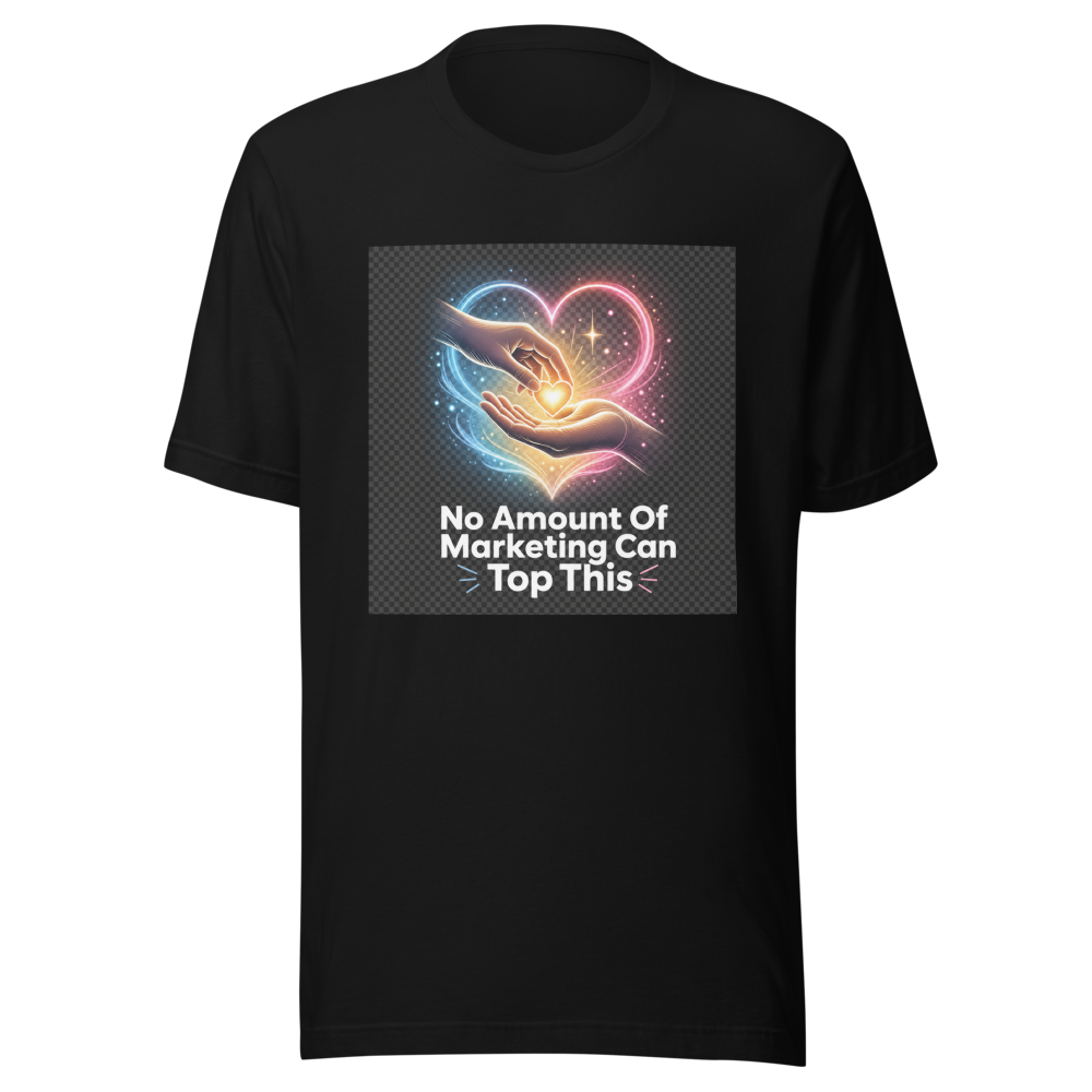 Simple Gesture Viral T-Shirt: Marketing Can't Top This - Image 2