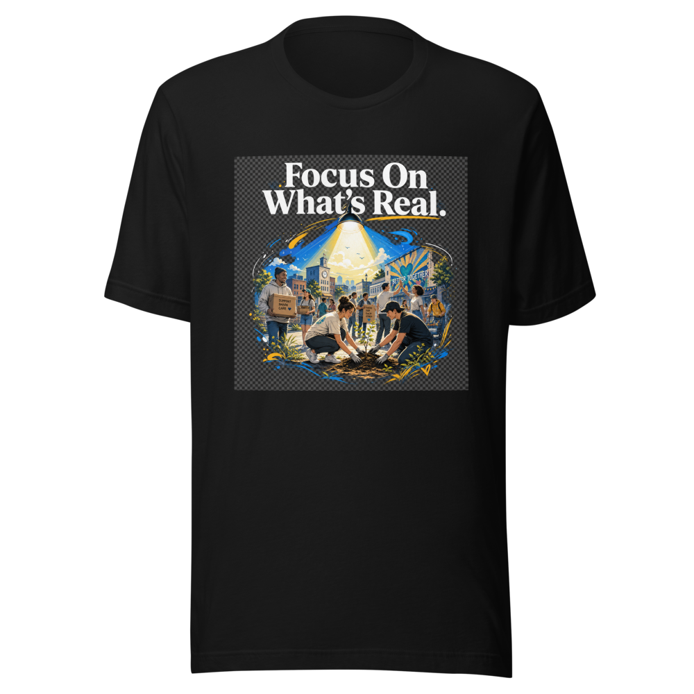 Stand Up For What Matters Tee - Image 2