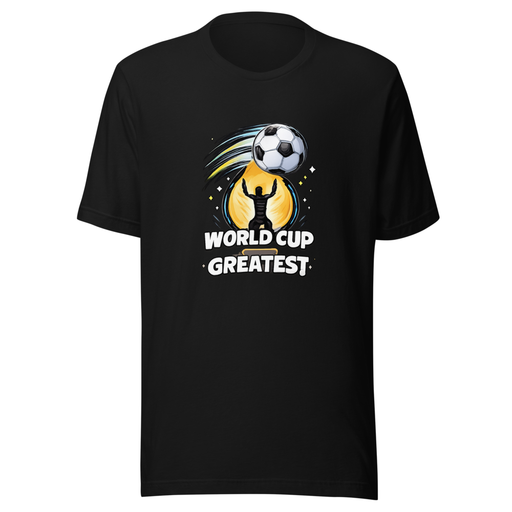 World Cup GOAT Tournament Tears Tee - Image 2