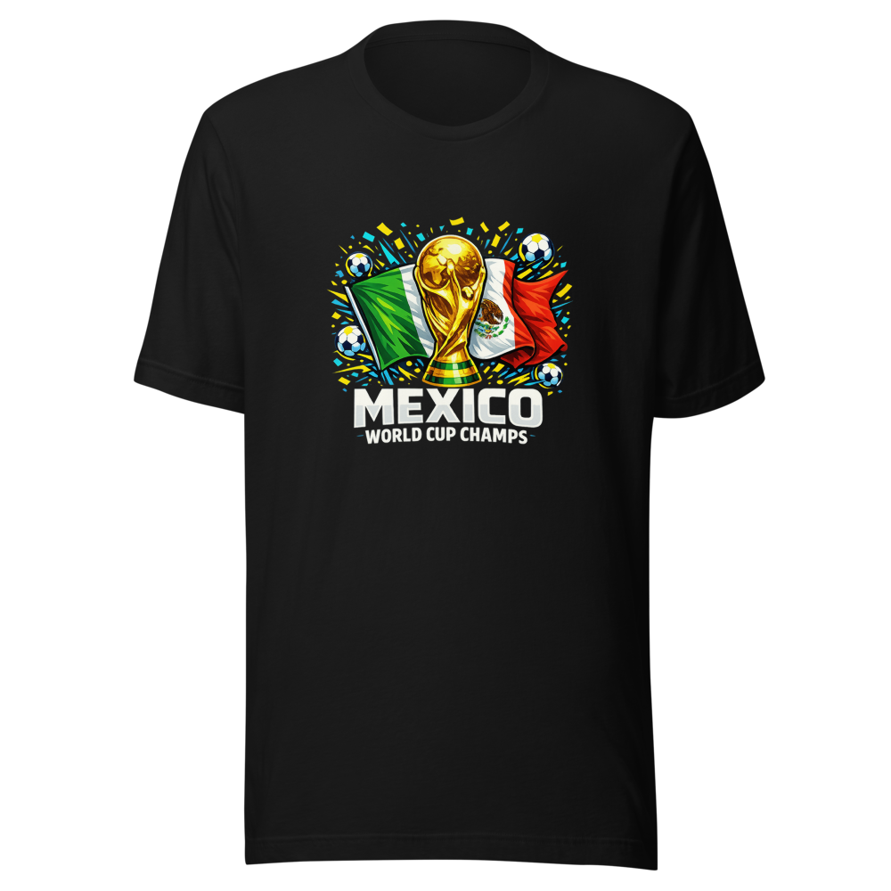 Mexico World Cup 2026 Champions Tee - Image 2