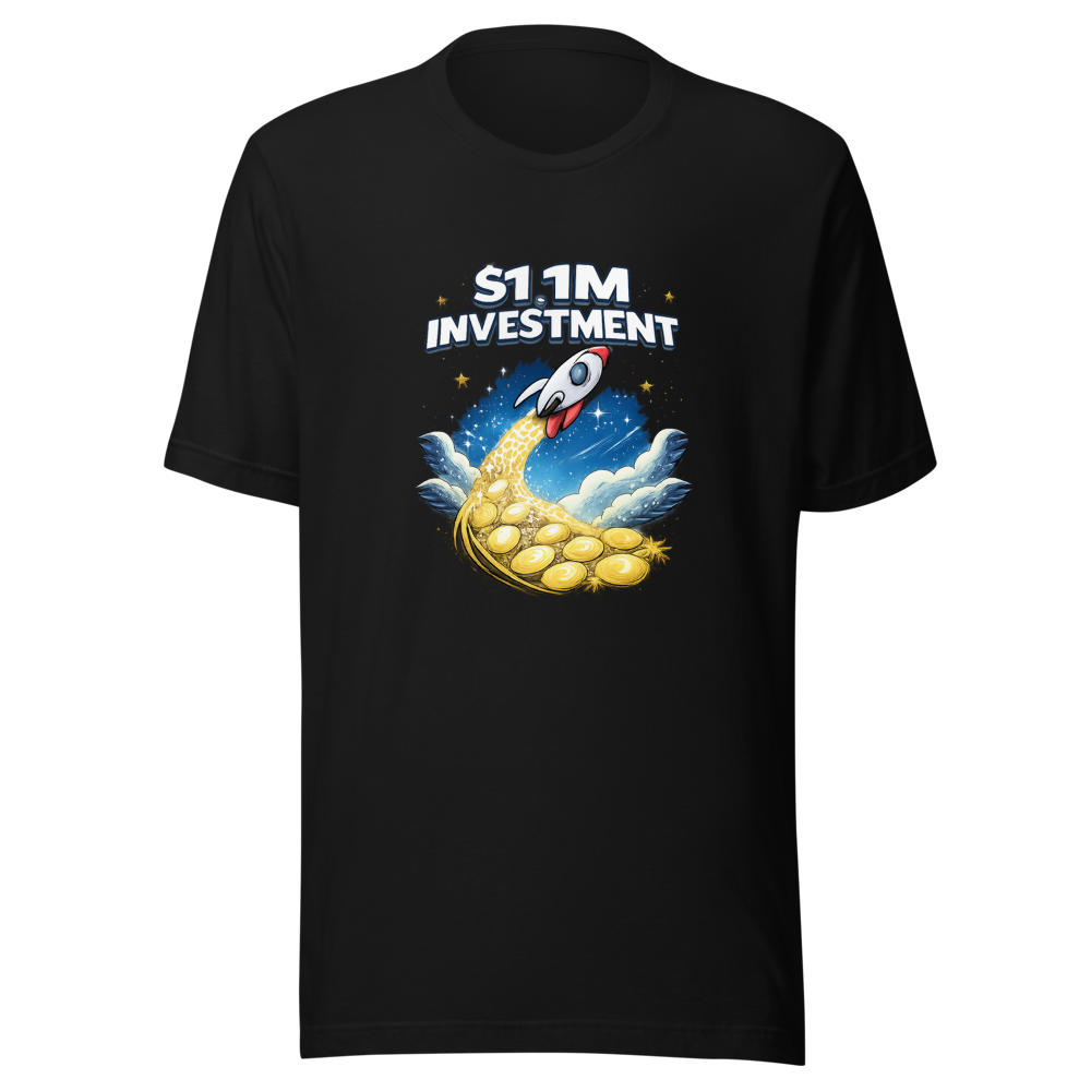 Big Moves: $1.1M Investment Tee - Image 2