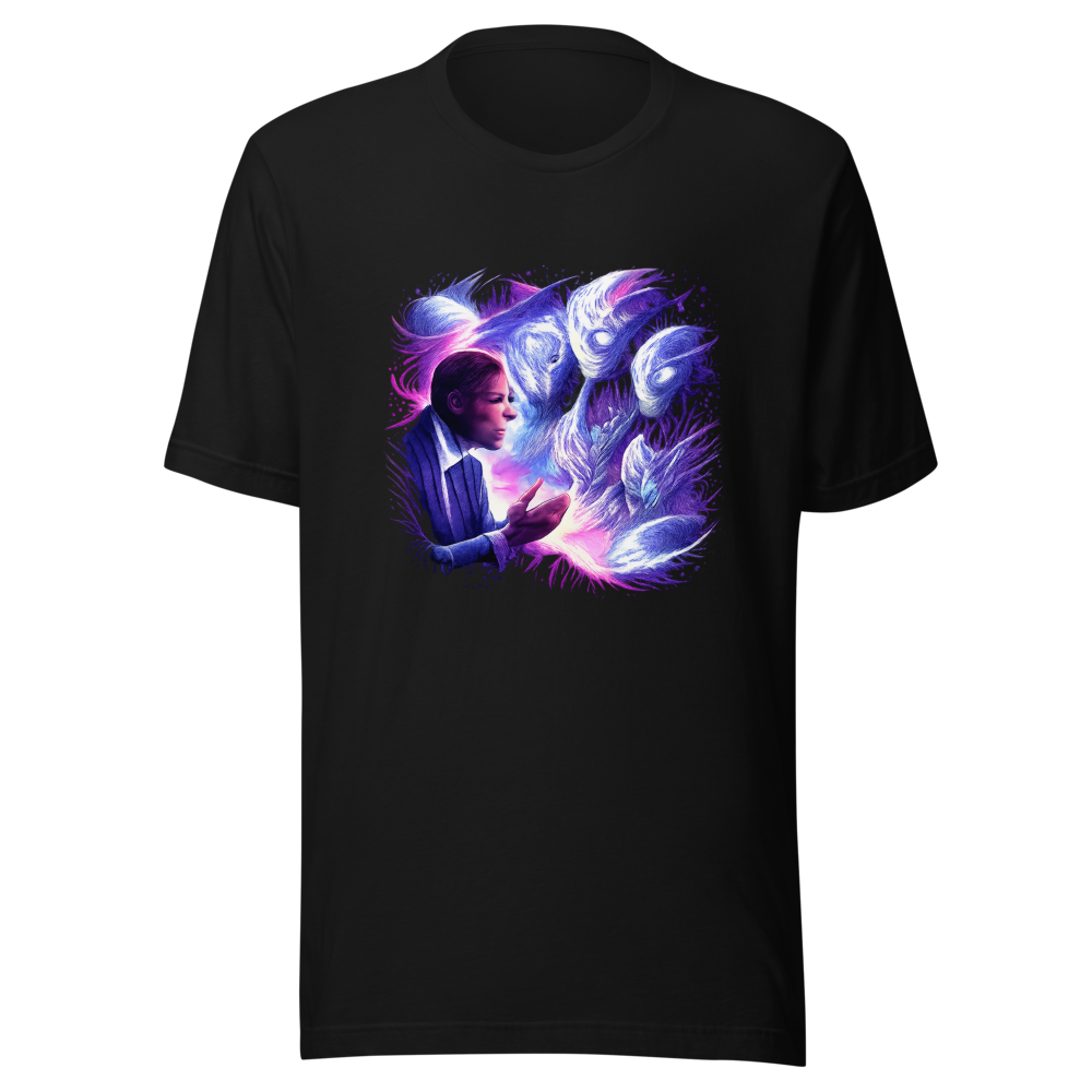 Mind Blown Alert: Cosmic Conspiracy Tee - Image 2