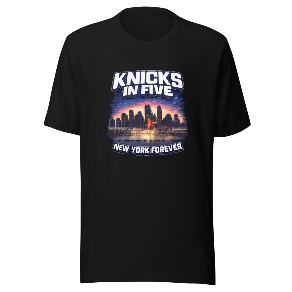 Knicks in Five NYC Forever Tee - Image 2