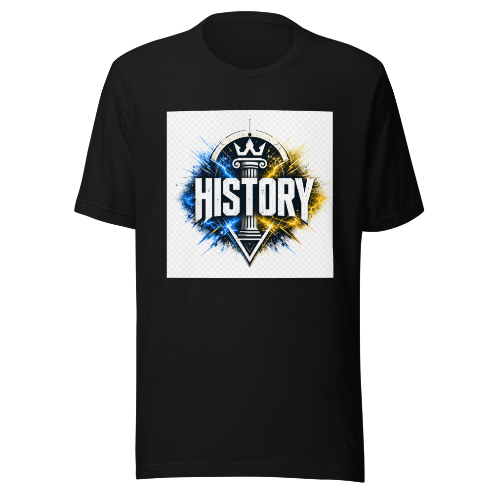 NYC Mayor "HISTORY" Declaration Tee - Image 2