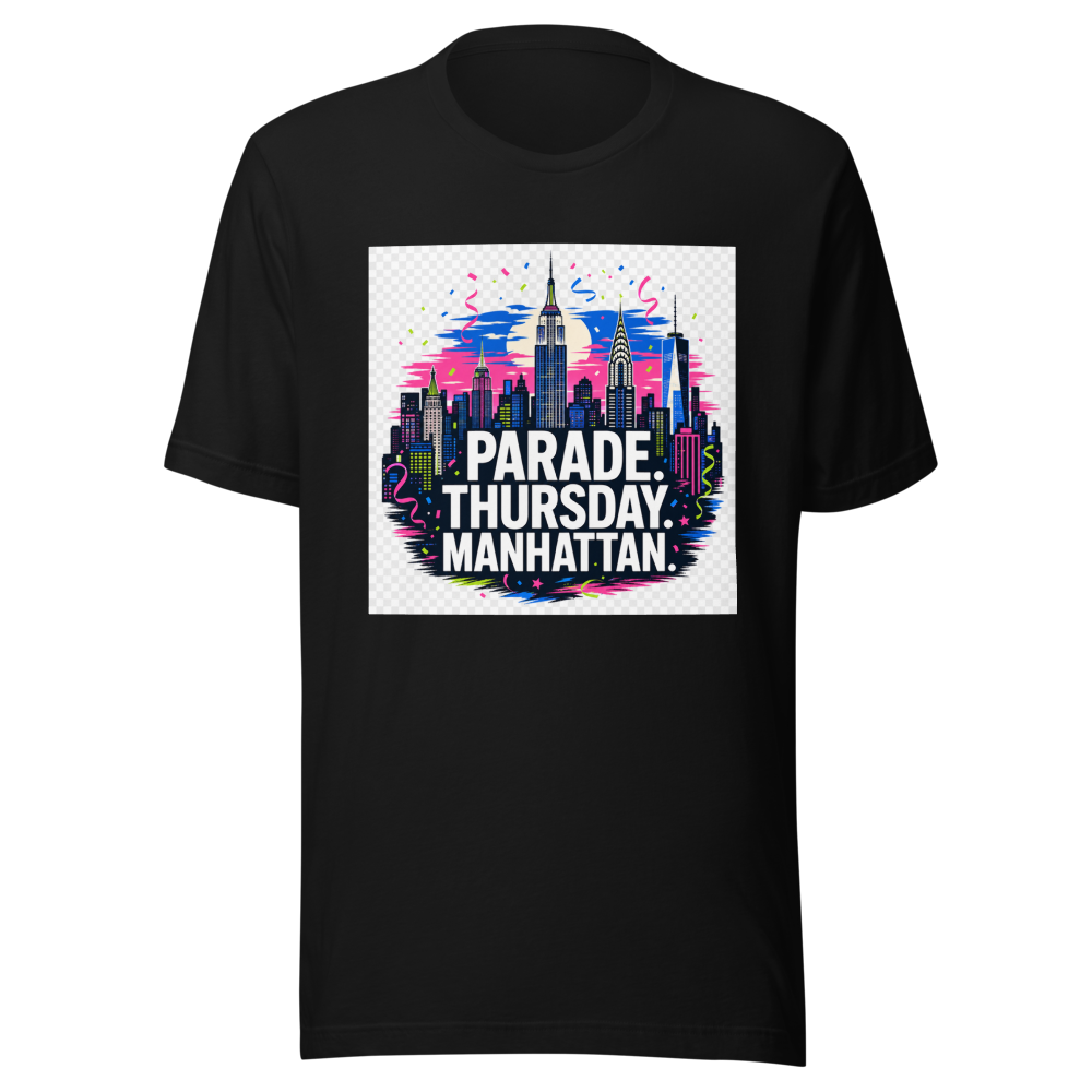 NYC Parade Thursday Tee - Official Event Merch - Image 2