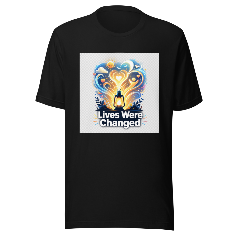 Lives Were Changed Tee - Viral Comfort - Image 2