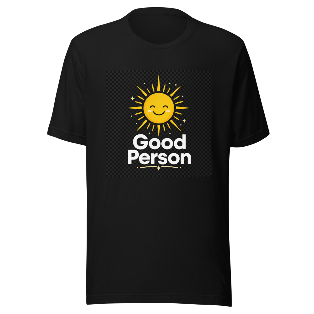 Good Person Affirmation Tee - Image 2