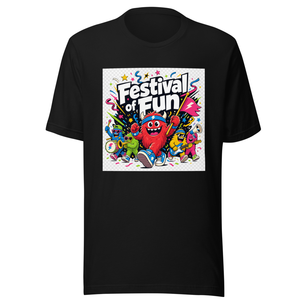 Elmo's Festival of Fun T-Shirt - Image 2