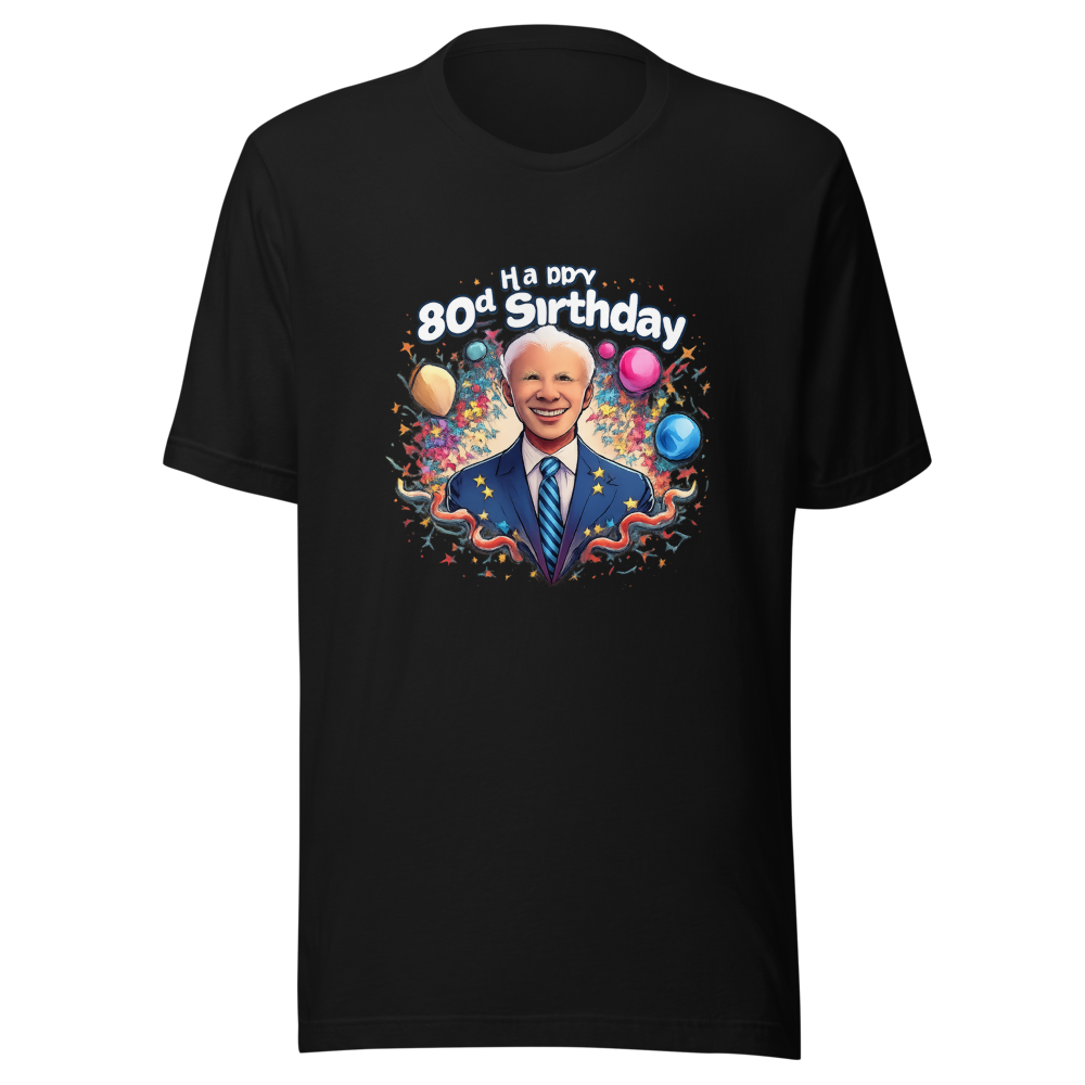 Happy 80th Birthday Mr. President Tee - Image 2