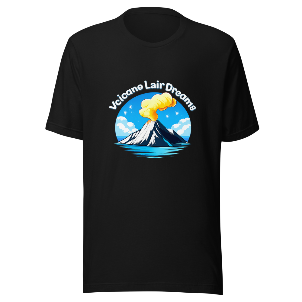 Volcano Lair Dreams Tee - Image 2
