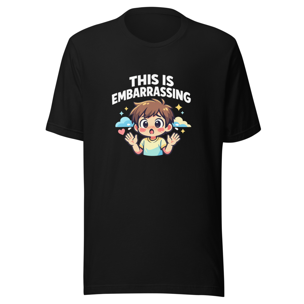 This Is Embarrassing Tee - Image 2