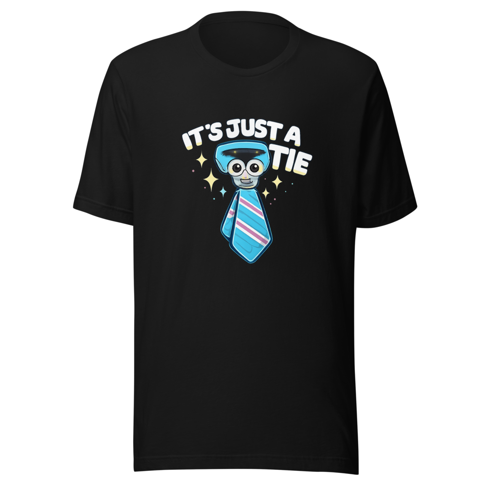 Funny Tie Meme T-Shirt - Image 2