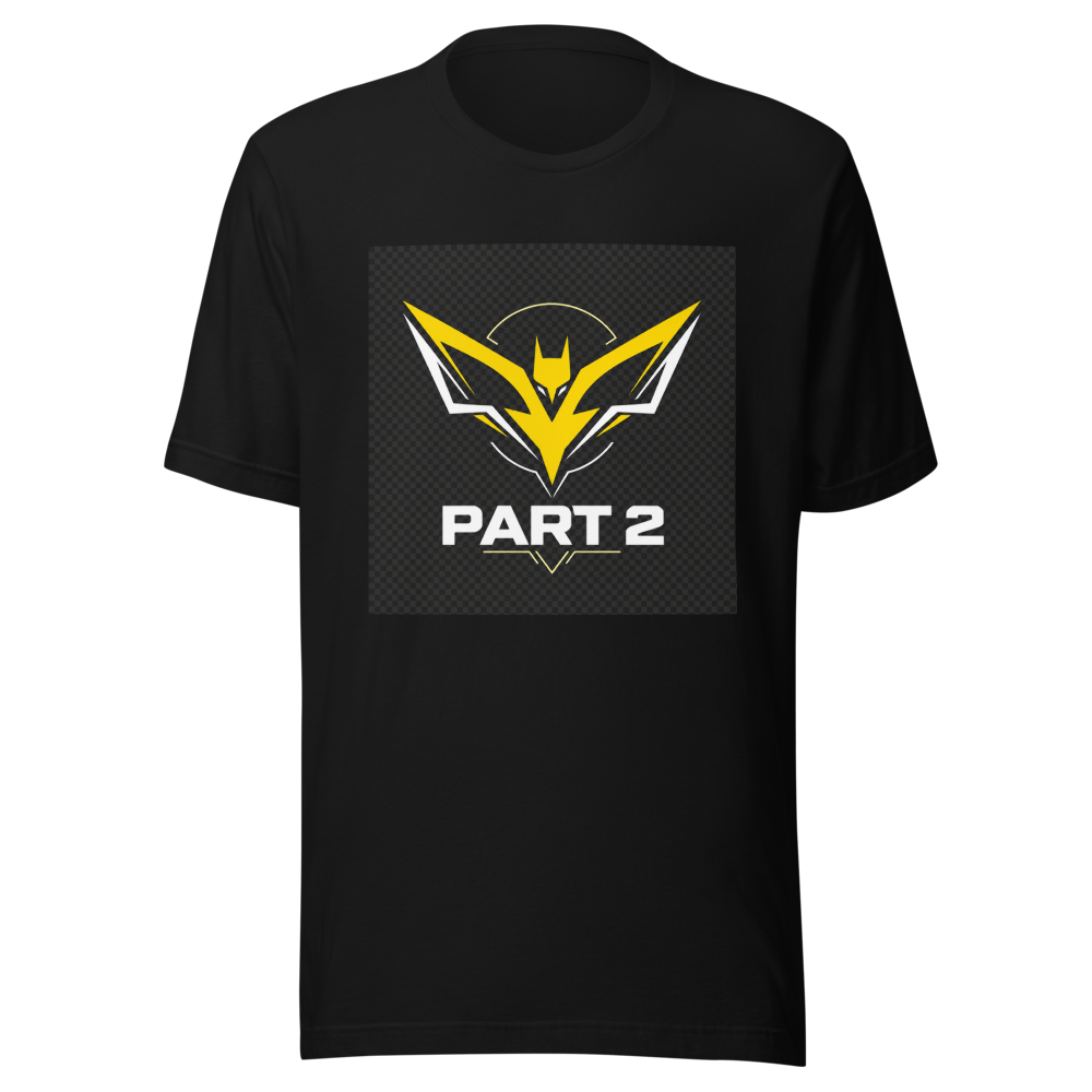 The Batman Part 2 Official Logo T-Shirt - 2027 - Image 2