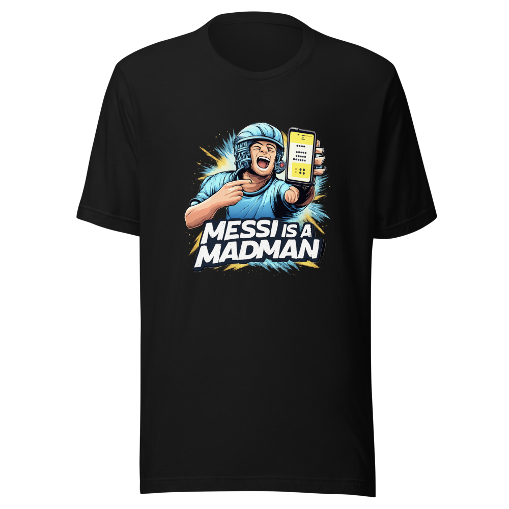 Haaland Calls Messi A Madman T-Shirt - Image 2