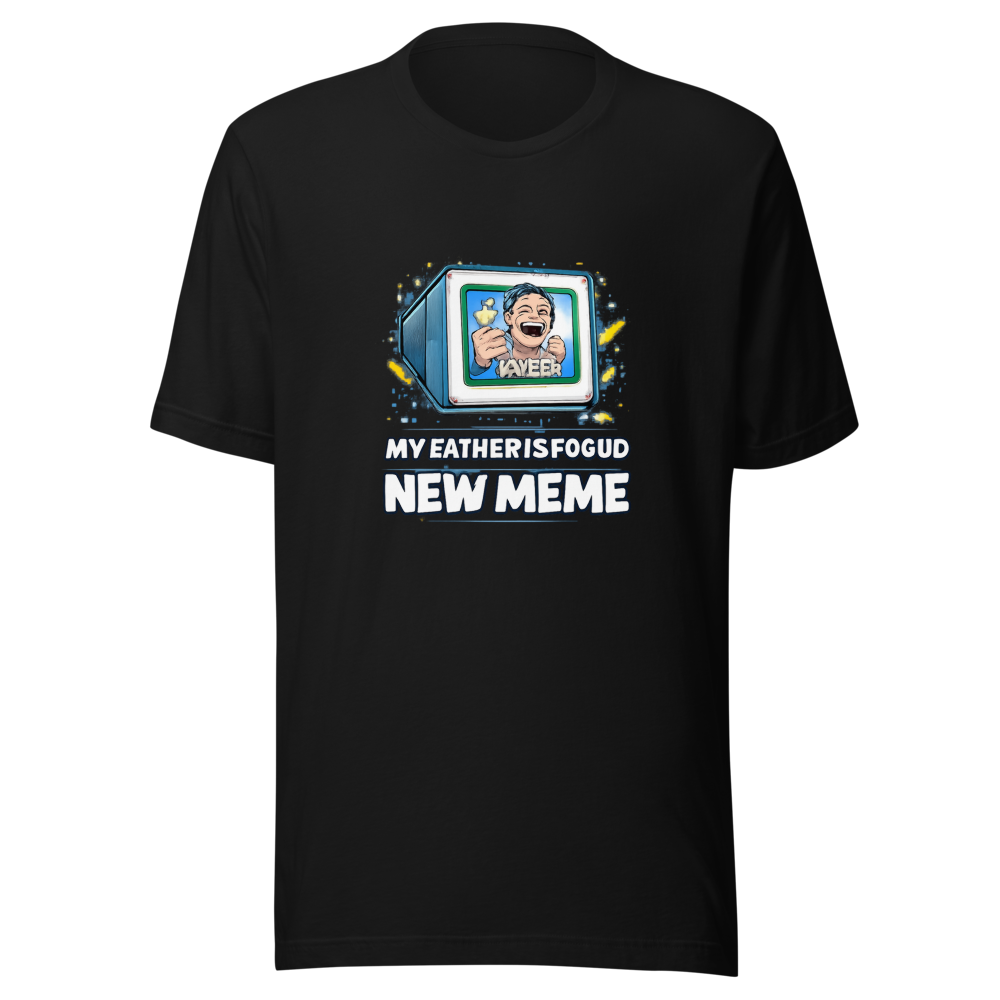Dad's Epic Meme T-Shirt: Proud Father Gift - Image 2