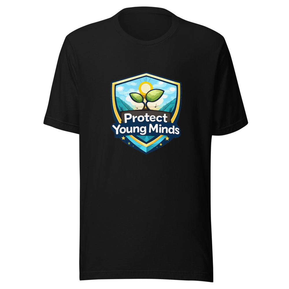 Protect Young Minds Tee - Image 2
