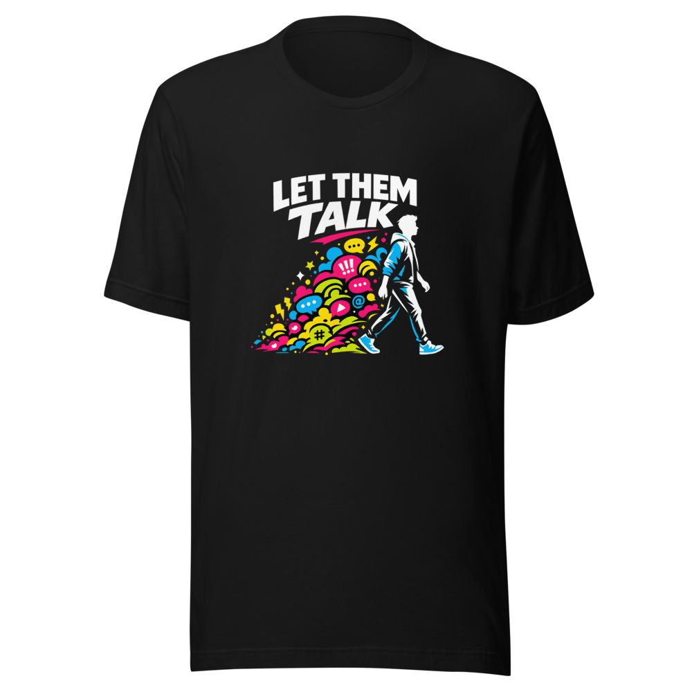 Bowens Official: Let Them Talk Tee - Image 2