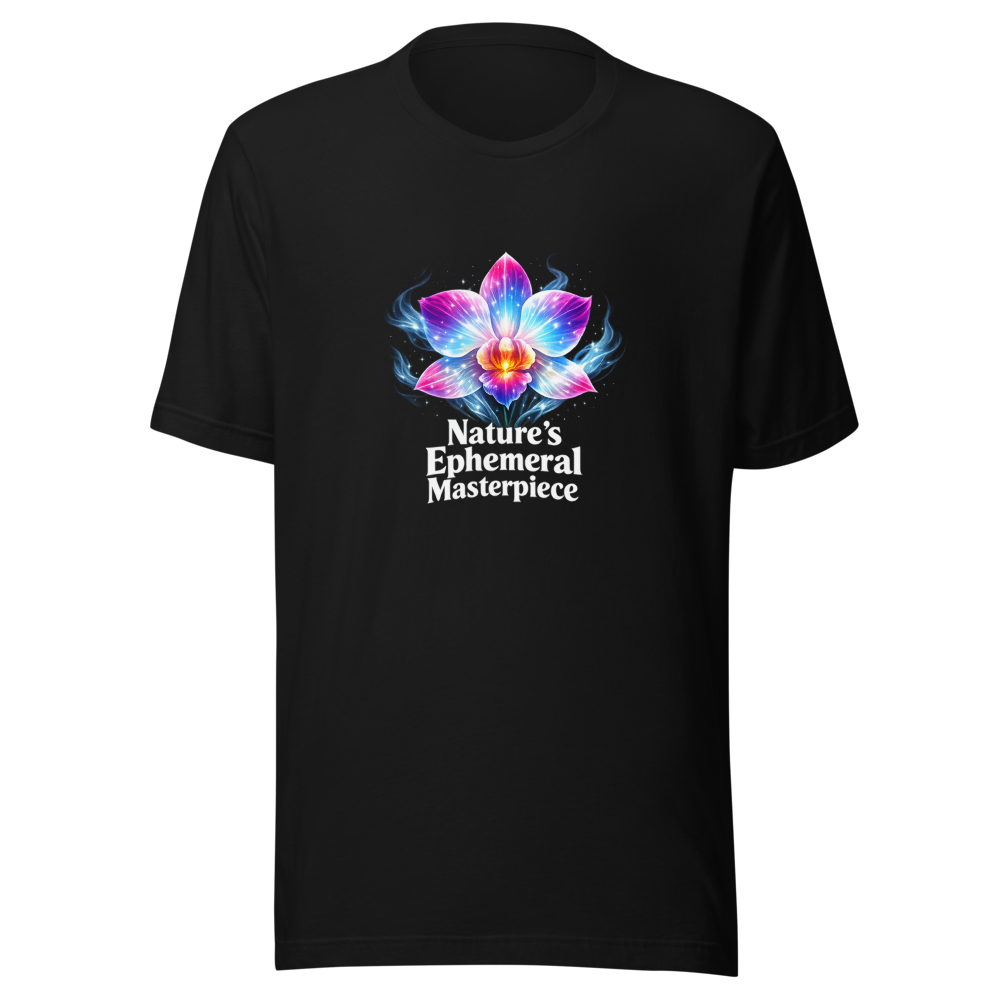 Nature's Masterpiece: Ephemeral Beauty Tee - Image 2