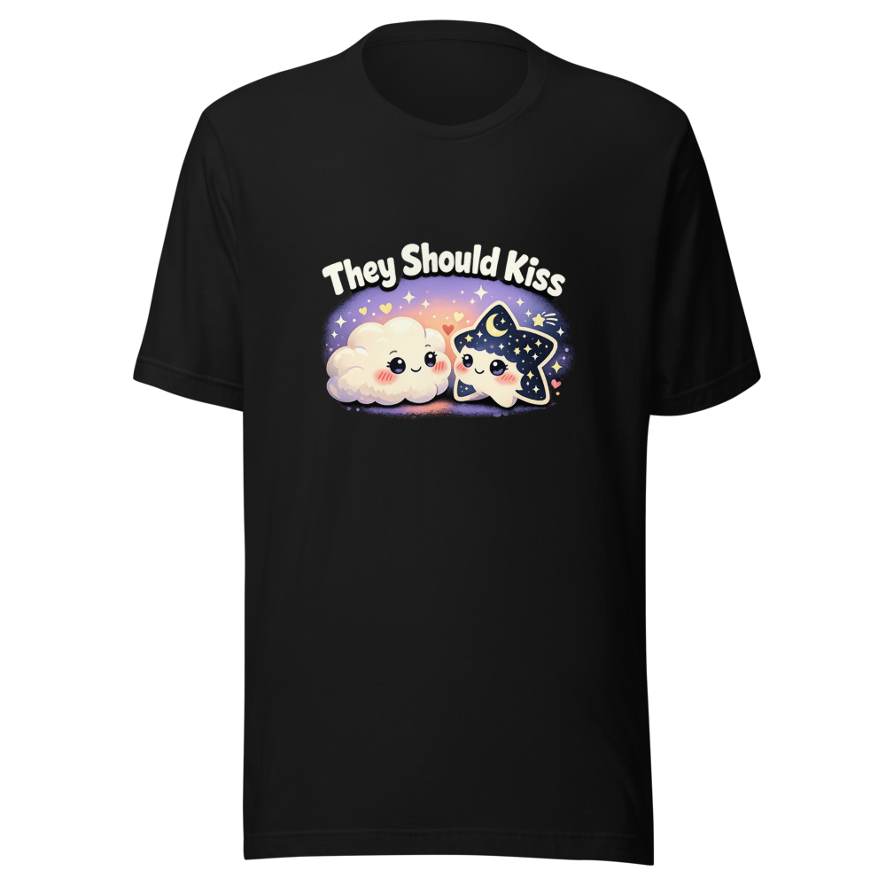 They Should Kiss Viral Tweet T-Shirt - Image 2