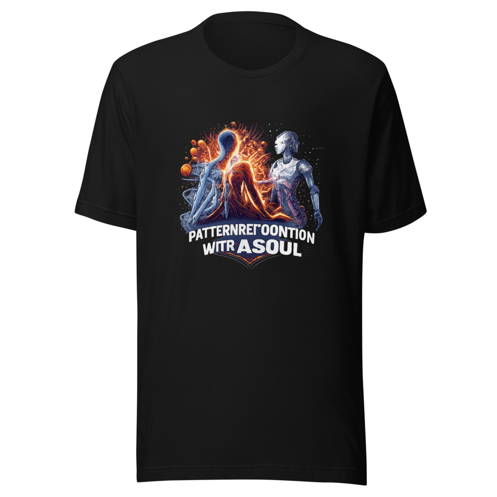 Human Soul vs. AI: Proof We're Still On Top Tee - Image 2