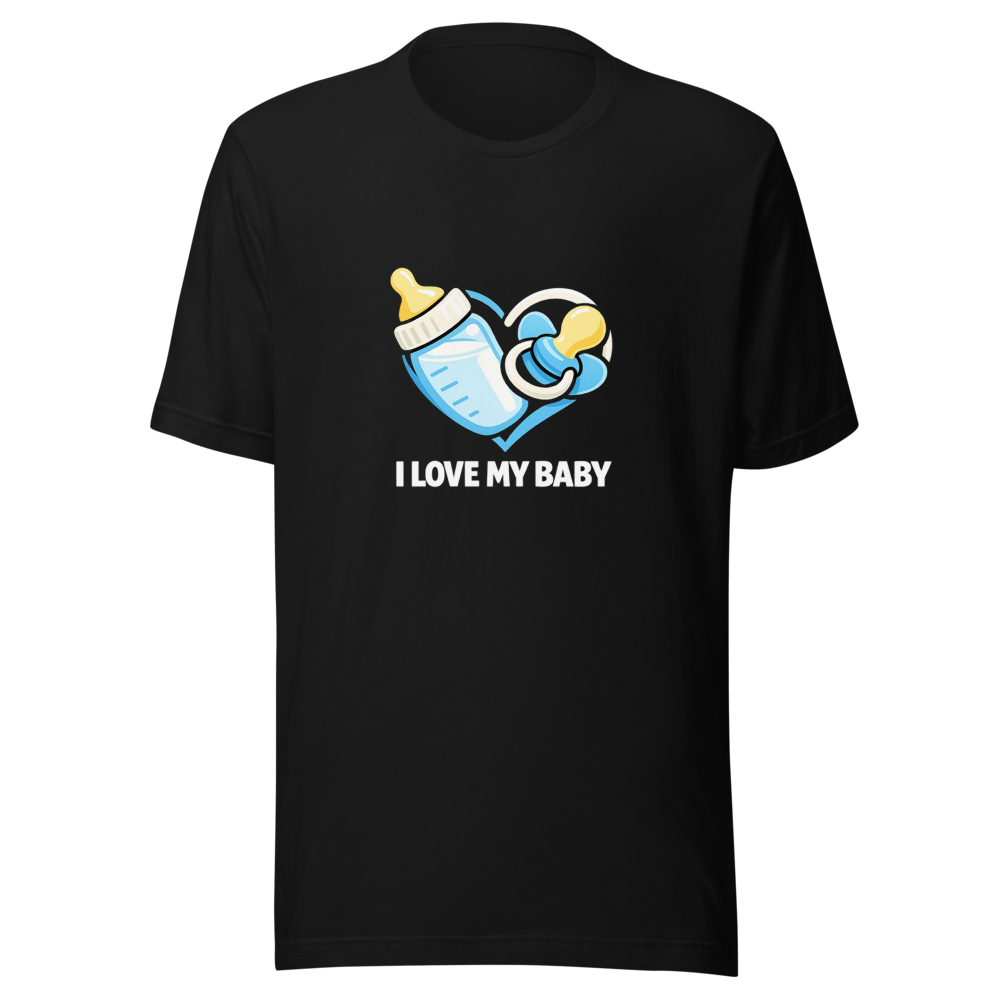 Be Normal Say I Love My Baby Tee - Image 2